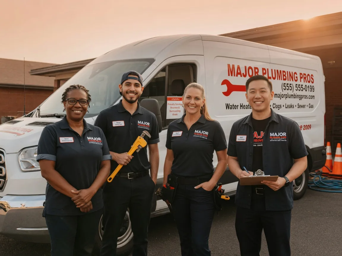 Drain Cleaning Services company in Fortville, IN